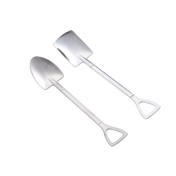 10 Piece Stainless Steel Spoon, Ice Cream Scoop, Watermelon Serving Spoon