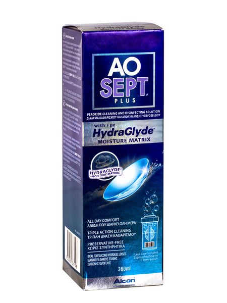 Aosept Plus Hydraglyde 360ml