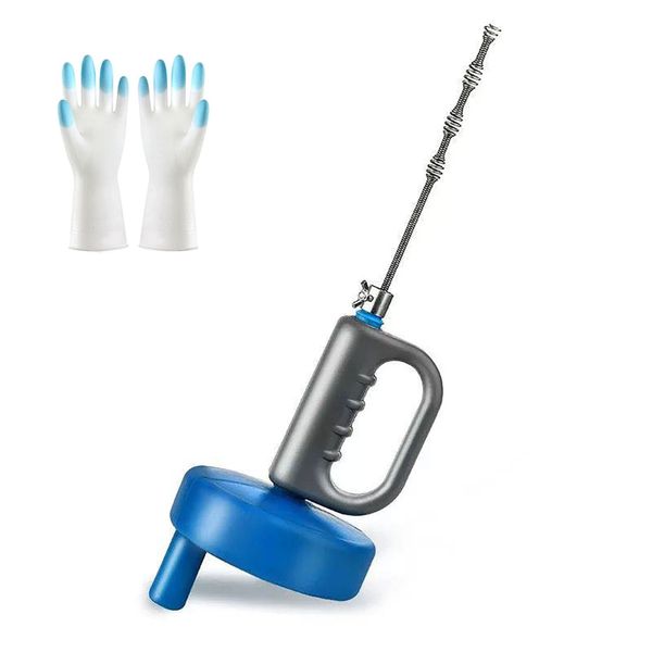 10M Heavy-Duty Pipe Auger / Hair Clog Removal Tool