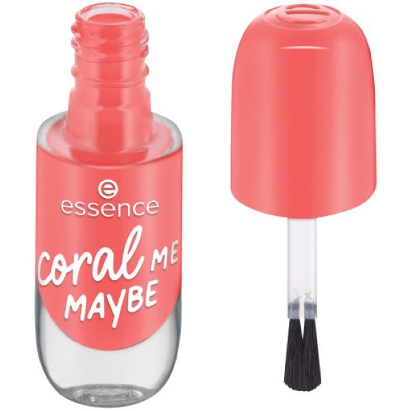 Essence Gel Nail Colour 52 Coral Me Maybe 8ml x 3