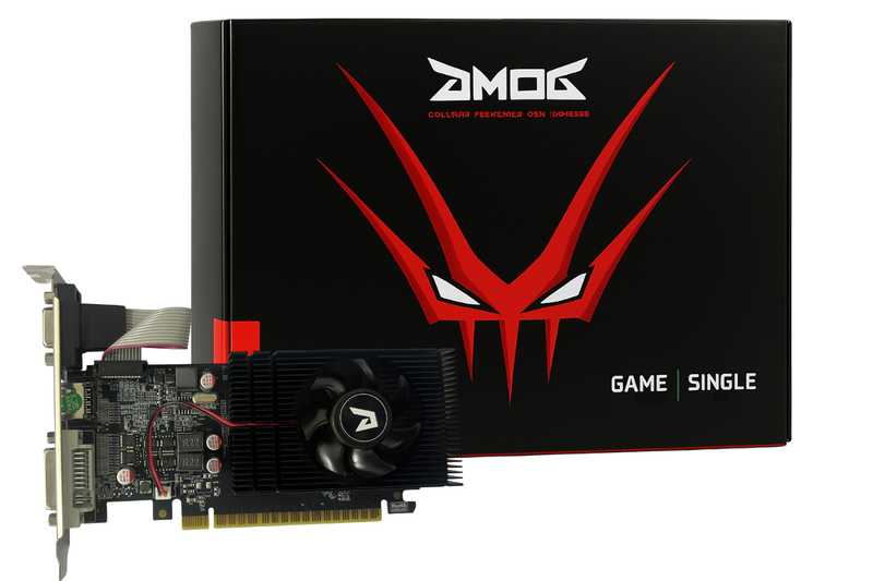AMOG GT730 2GB GDDR5 128-Bit Graphics Card - HDMI, DVI, VGA Support