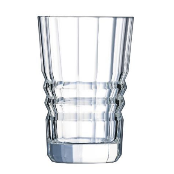 Arcoroc Louisiane Hiball Glasses 360ml , Set of 6