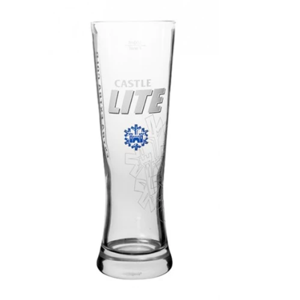 Beer Glass - Castle Lite Tumbler 300ml (Set of 6)