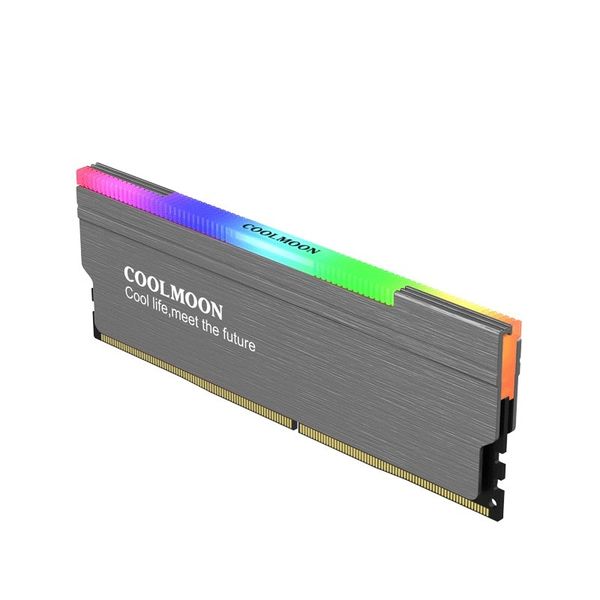 Coolmoon CM-RA1 ARGB Memory RAM Cooler DDR Heatsink