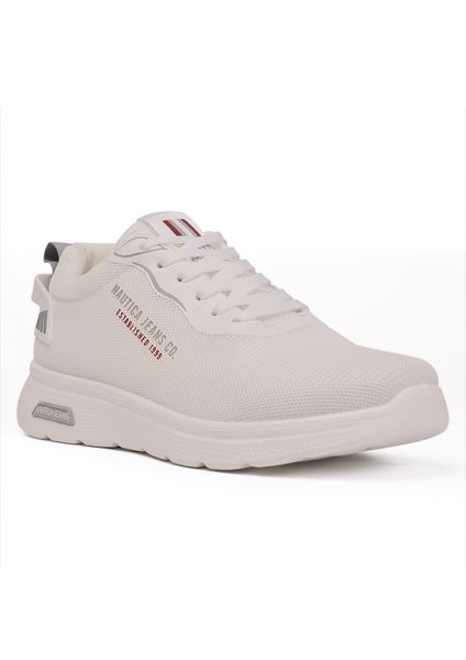 Nautica - Brave 3.0 Low Cut Sneaker - White Ciment