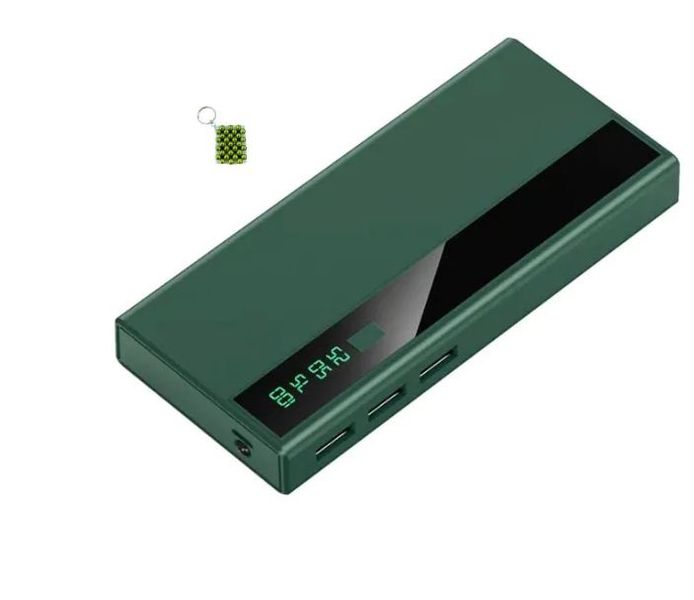 JG0700 Power Bank 8000Mah With LCD Screen + Key Chain