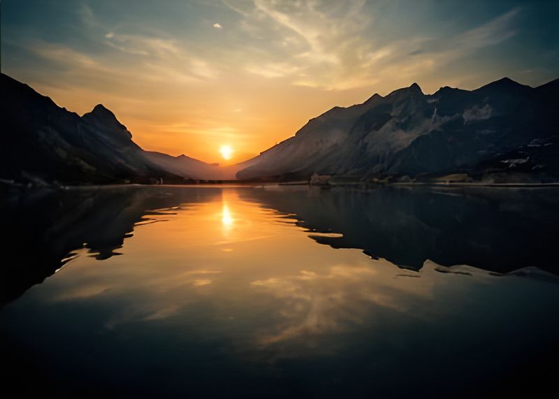 RootedArt Canvas Wall Art Home Decor - Sunrise 4