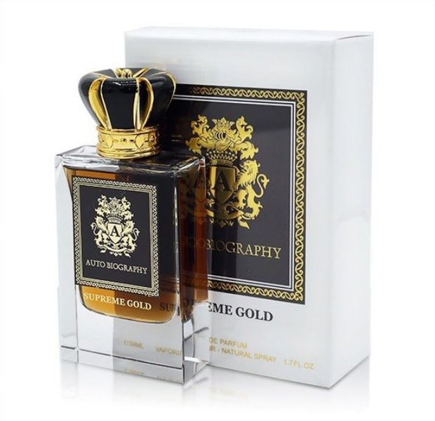 Autobiography Supreme Gold