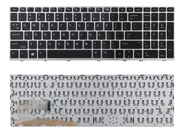 Replacement Laptop Keyboard Compatible with HP EliteBook 850 G3, 850 G4
