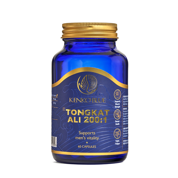 Kenko Blue Tongkat Ali 200:1 60 caps