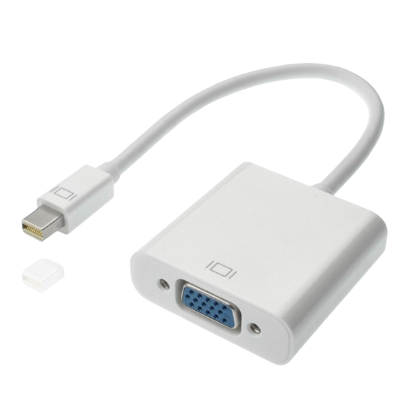 Mini DisplayPort to VGA Adapter-HD Video Converter