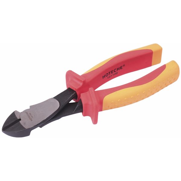 Hoteche Heavy Duty 1000V VDE Diagonal Cutting Plier - 180mm (HRC 60-65)