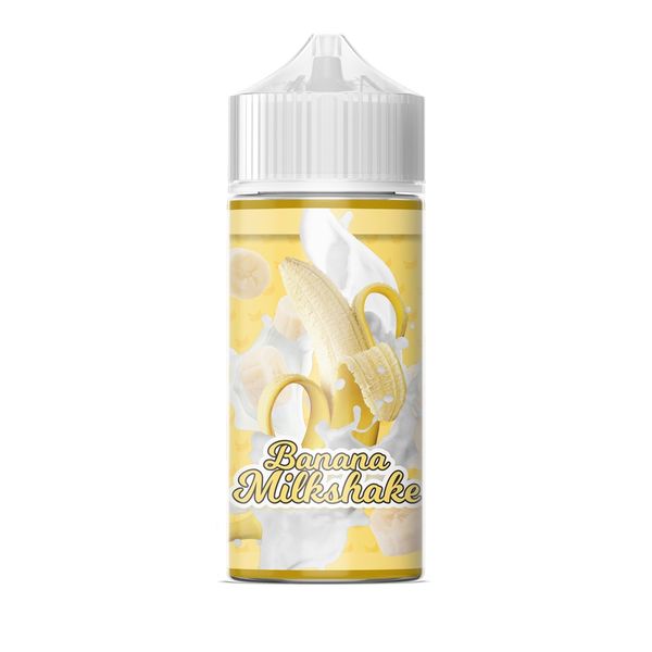 VG Master Banana Shake Vape Liquid 120ml 2mg
