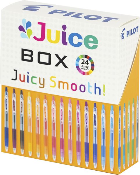 Pilot Juice Retractable Pens - Box of 24