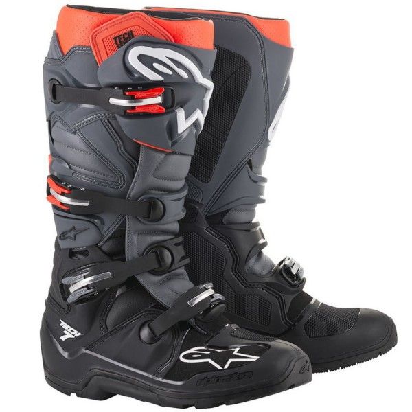 Alpinestars - Boots - Tech 7 Enduro - Black/Grey/Red