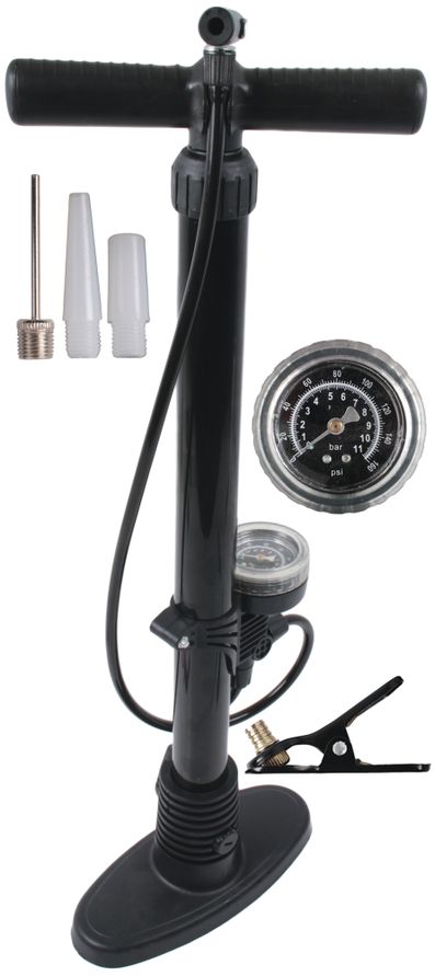 Deluxe Hand Pump with Gauge