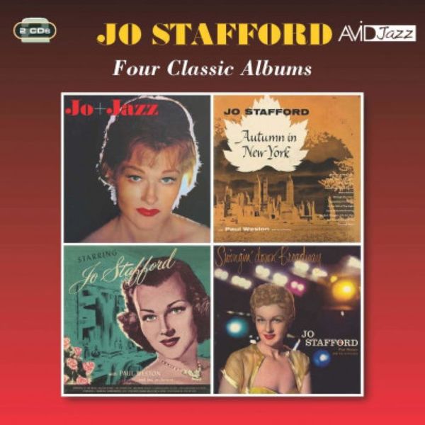 Jo Stafford - Four Classic Album