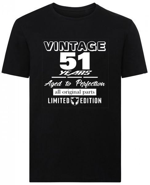 Vintage 51 Limited Edition Birthday Tshirt