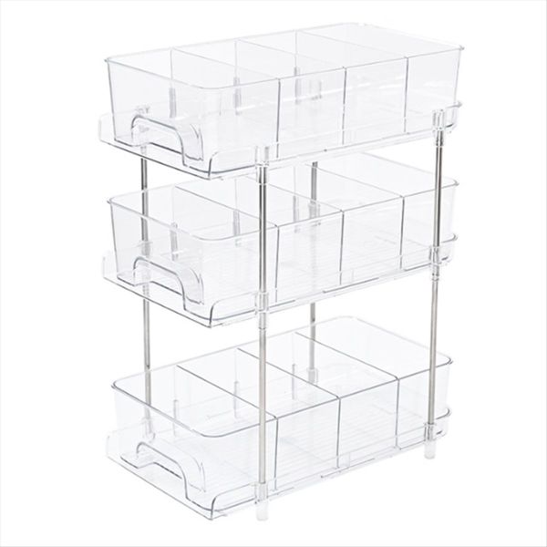 3 Tier Bathroom Under Sinks Organizers And Storage