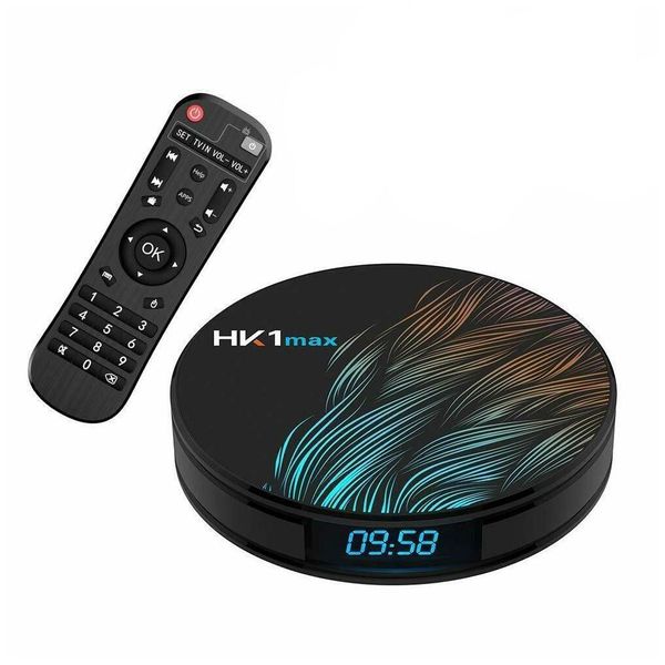 HK1 MAX Android 9.0 HD 4K TV Box - 4GB/32GB