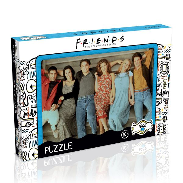 Friends Apartment 1000 Piece Jigsaw Puzzle