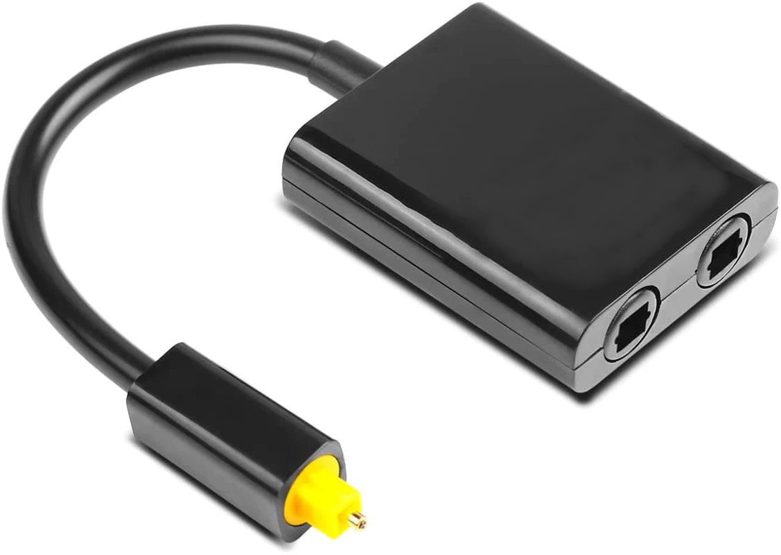 digital optical splitter 2 in 1 out