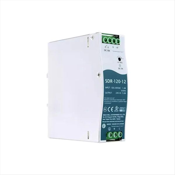 Sdr-120-12 Switching Power Supply 120W 12V 10A Compatible with None