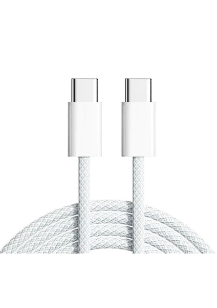 C To Usb-C Braided Cable - 2M image