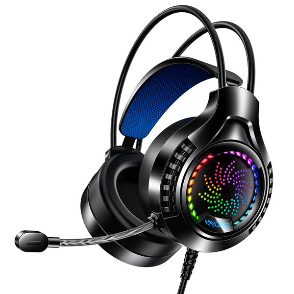 Gaming USB Computer Headphones, 7.1 Surround Sound