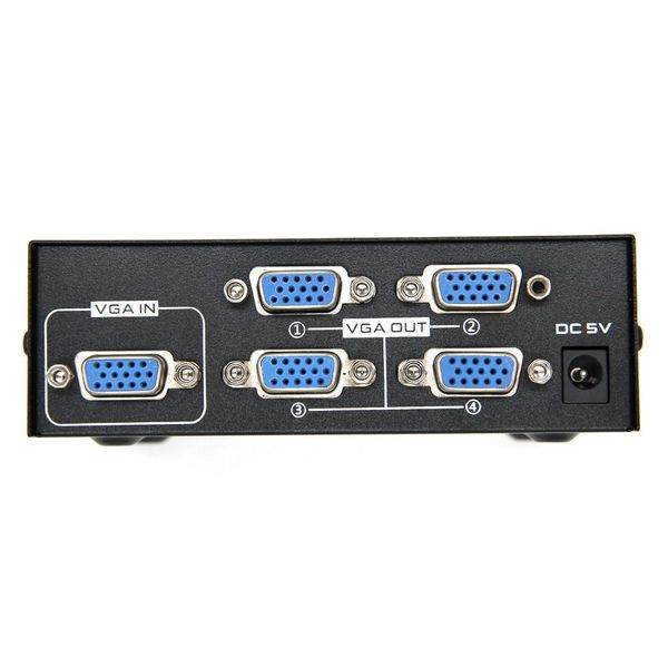 Classic 4 Port 200MHz VGA Video Splitter