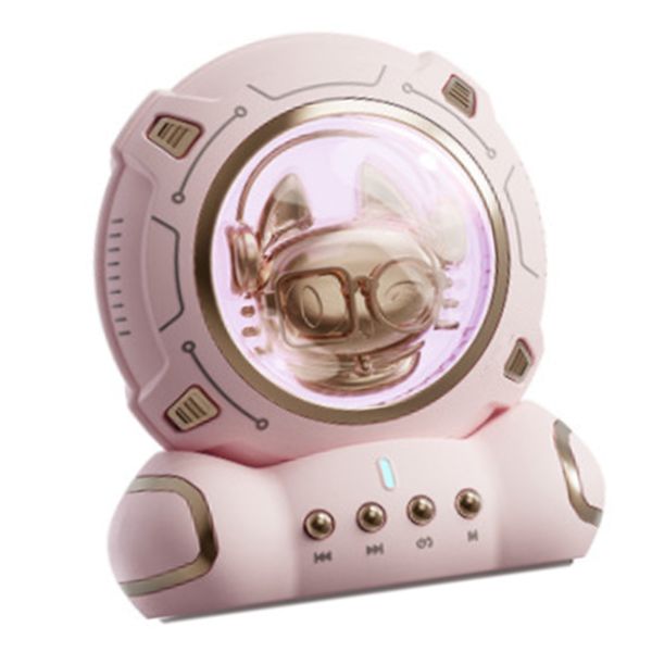 Night Light BT Speaker, Cute, Pink