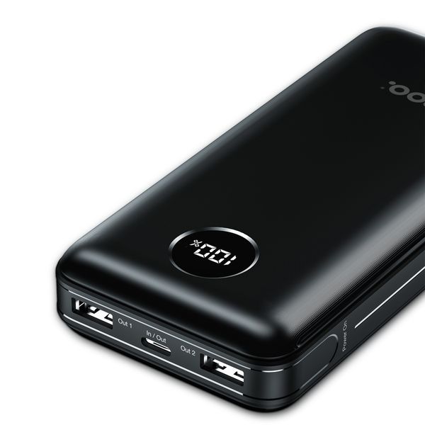 TROO Certified 20,000mAh 45W Ultra-Fast Charging Power Bank