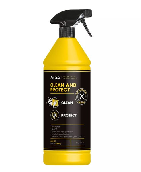 Farécla Clean and Protect Rapid Detailer Powerful Car Cleaner