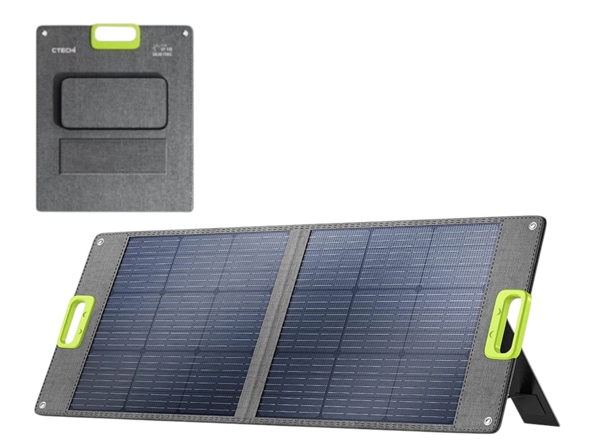 CTECHi 100W Foldable Solar Panel