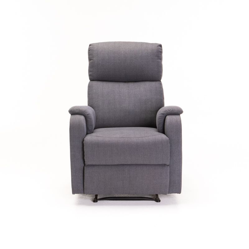 Bobrow Fabric Recliner Chair Grey Shop Today. Get it Tomorrow