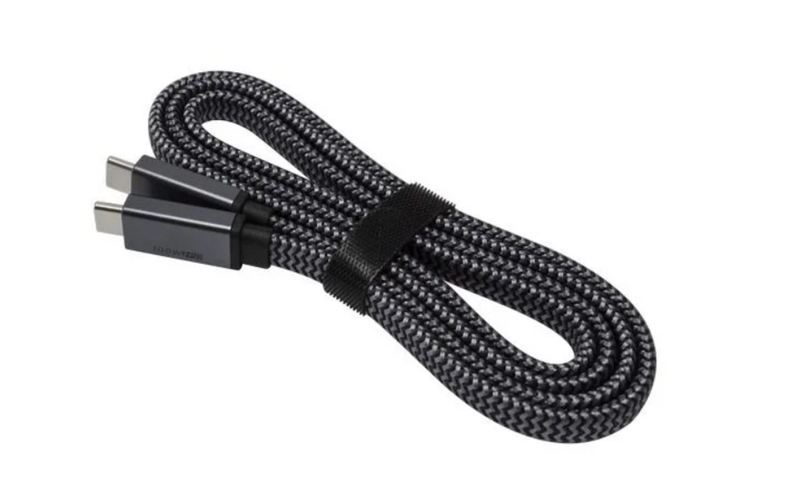 CABS- Flat Woven High Speed Charging cable- USB C to C