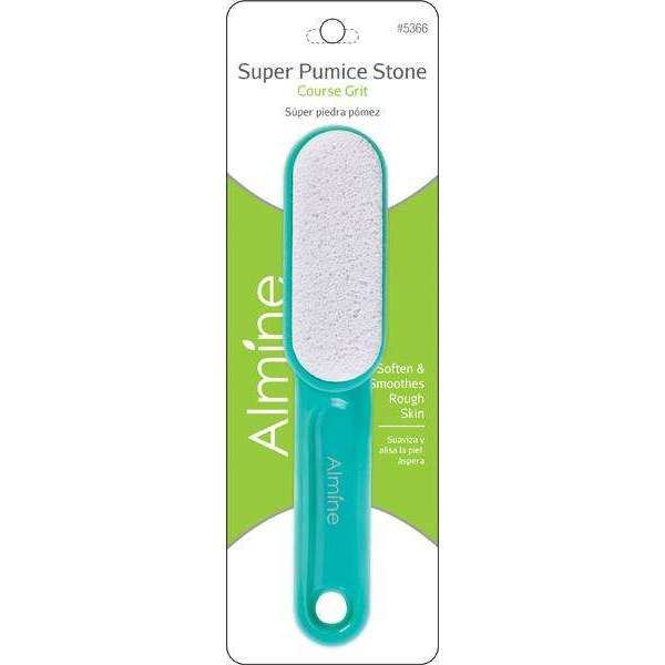 ANN05366 - Almine - Super Pumice with Handle Coarse Grit Asst Color -6 Pack