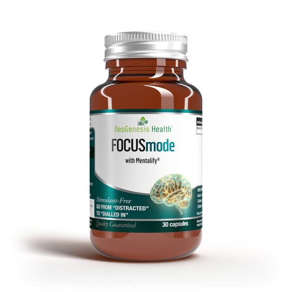 FOCUSmode | Mentalify | Natural Focus, Attention &amp; Learning Support