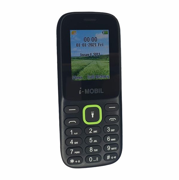 i-Mobil iM220 - 1.77inch Feature Phone - VGA Camera - Torch