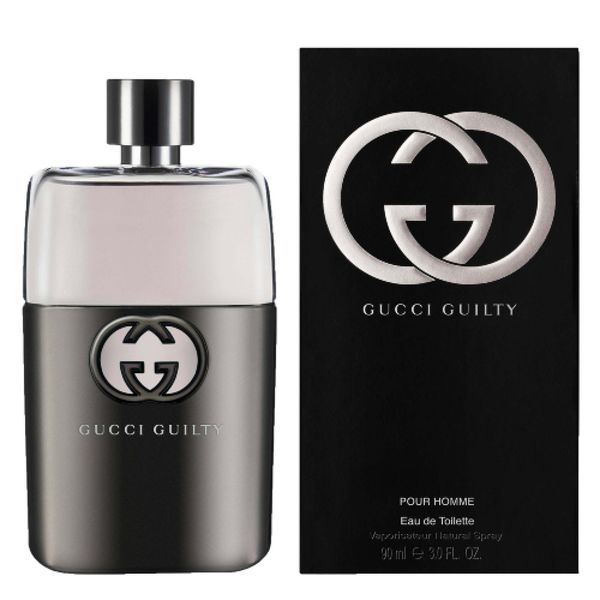 Gucci Guilty Pour Homme Eau de Toilette 90ml (Parallel Import)