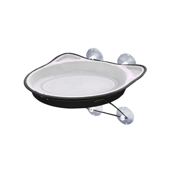 Cat Window Hammock Cat Sunny Seat Hanging Bed-Grey