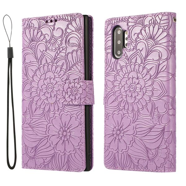 Skin-Feel Embossed Phone Case Compatible with Samsung Galaxy Note 20 Ultra