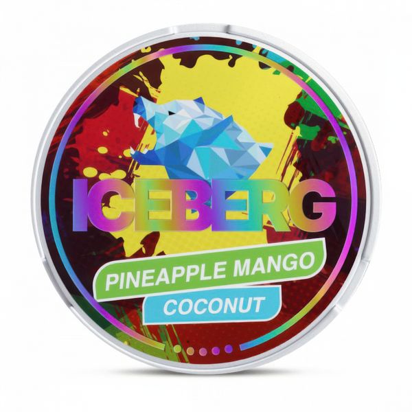 ICEBERG - Pineapple Mango Coconut Extreme - Nicotine Pouches