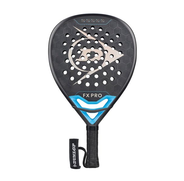 Dunlop FX Pro 12K Carbon Premium Padel Power Racket
