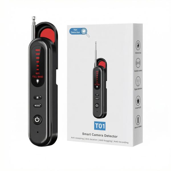 Hidden Camera Detector - Portable Camera Finder, GPS Tracker Detector