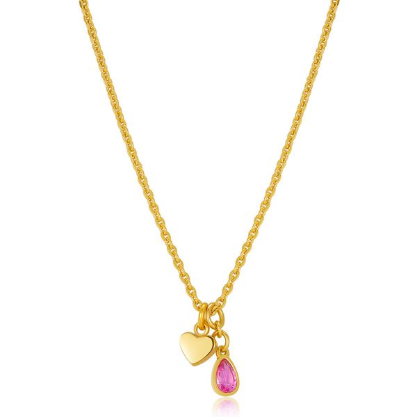 Stainless Steel Heart Necklace