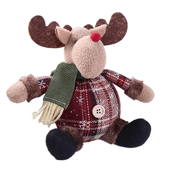 Christmas Reindeer Doll - Decor and Tree Ornament
