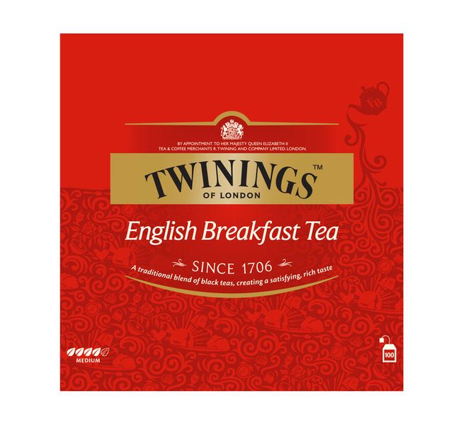 Twinings English Breakfast Envo’s 100’s Pack