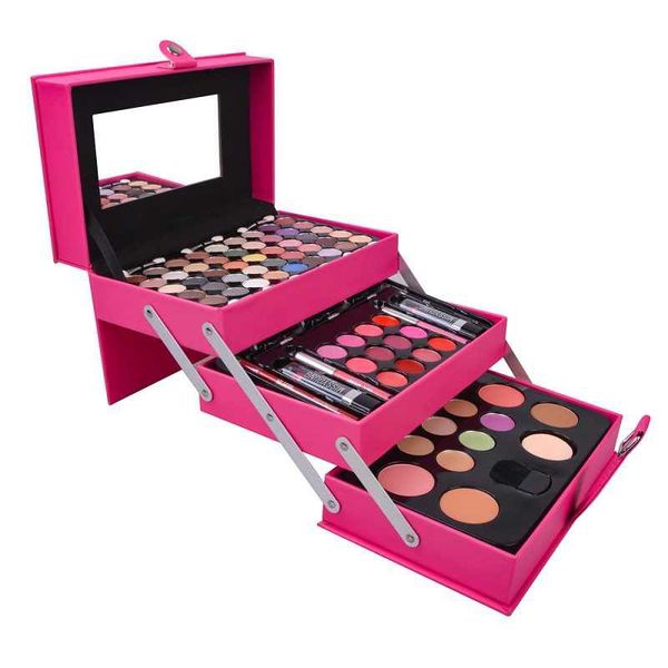 Professional Makeup Kit - Pink
