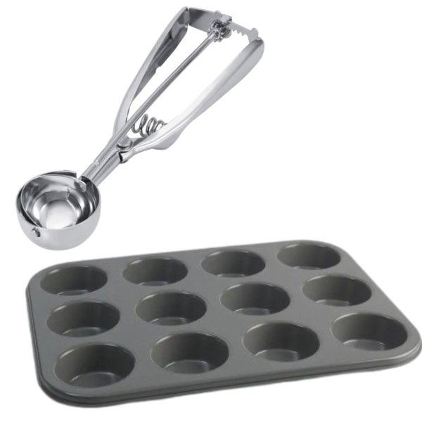 Jamie Oliver Sweet Scoop Muffin Set